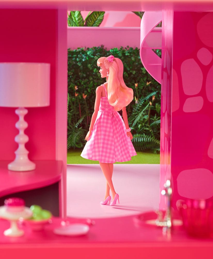 Barbie The Movie Puppe Barbie in Pink Gingham Dress - Preorder - ETA: 27.12.2025