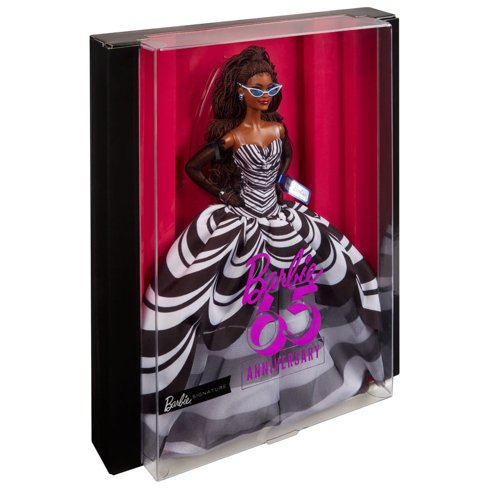 Barbie Signature Puppe 65th Anniversary Brunette - Versand: 5-7 Tage nach Bestellung