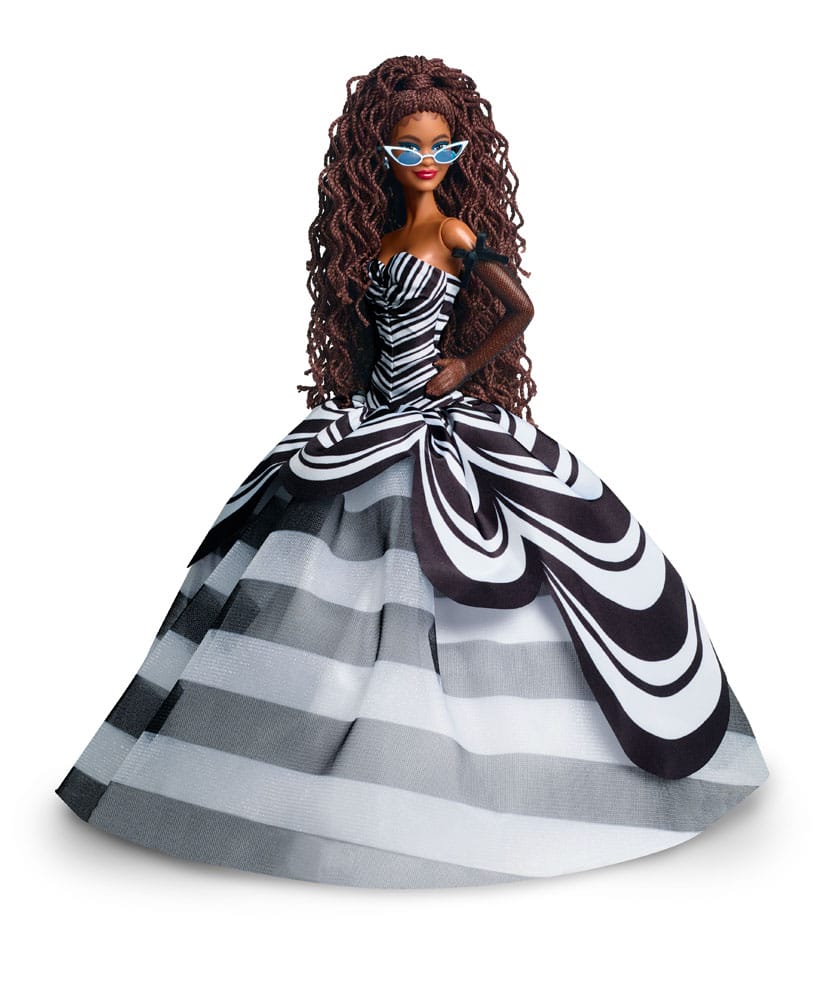 Barbie Signature Puppe 65th Anniversary Brunette - Versand: 5-7 Tage nach Bestellung