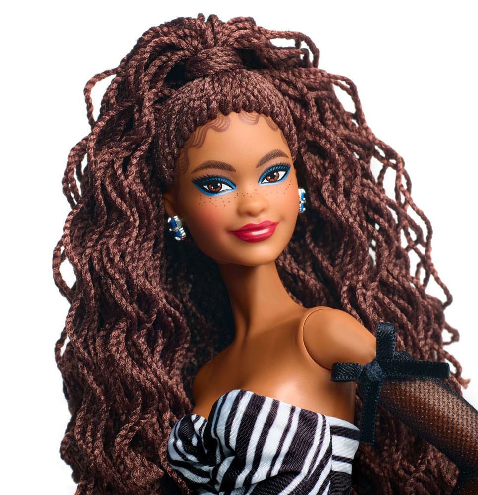 Barbie Signature Puppe 65th Anniversary Brunette - Versand: 5-7 Tage nach Bestellung
