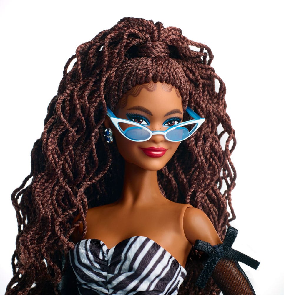 Barbie Signature Puppe 65th Anniversary Brunette - Versand: 5-7 Tage nach Bestellung