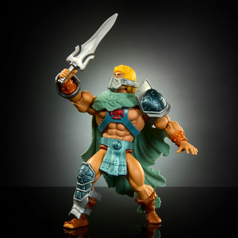 MOTU x TMNT: Turtles of Grayskull Actionfigur Stealth He-Man 14 cm - Versand: 5-7 Tage nach Bestellung