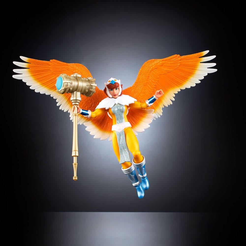 MOTU x TMNT: Turtles of Grayskull Actionfigur April O'Neil 14 cm - Versand: 5-7 Tage nach Bestellung