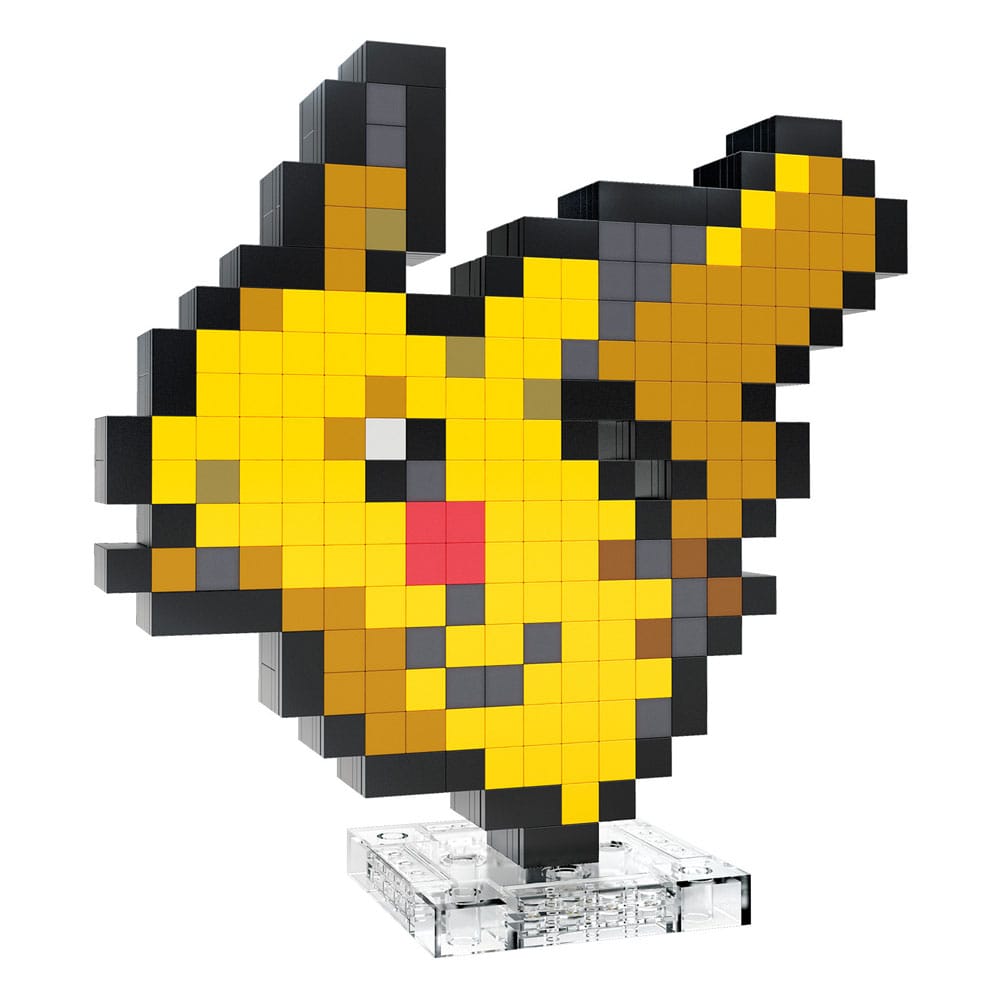 Pokémon MEGA Bauset Pikachu Pixel Art - Versand: 5-7 Tage nach Bestellung