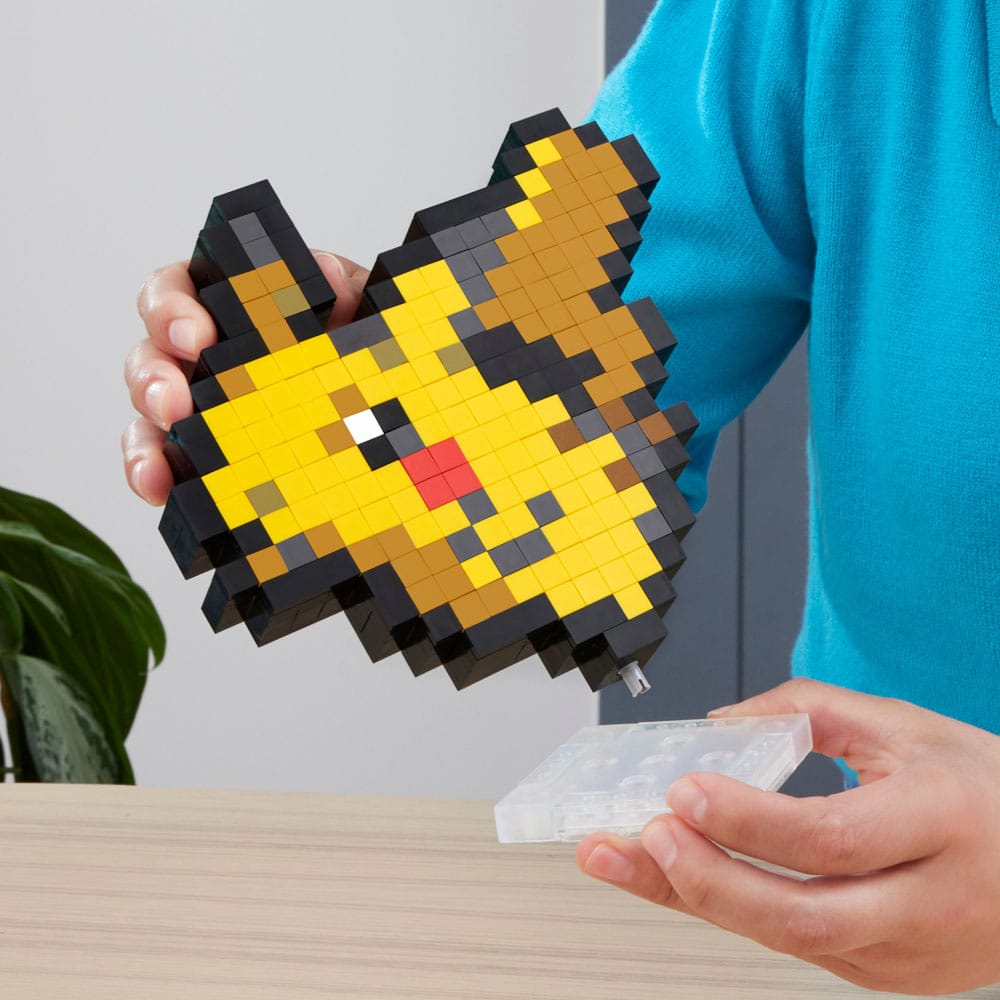 Pokémon MEGA Bauset Pikachu Pixel Art - Versand: 5-7 Tage nach Bestellung