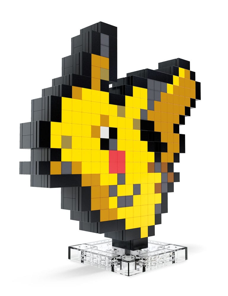 Pokémon MEGA Bauset Pikachu Pixel Art - Versand: 5-7 Tage nach Bestellung