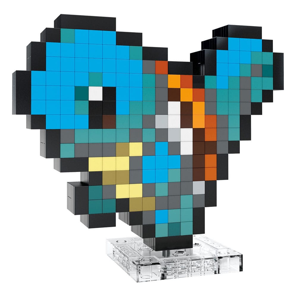 Pokémon MEGA Bauset Schiggy Pixel Art - Versand: 5-7 Tage nach Bestellung