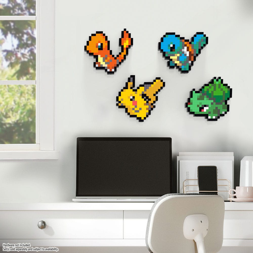 Pokémon MEGA Bauset Schiggy Pixel Art - Versand: 5-7 Tage nach Bestellung