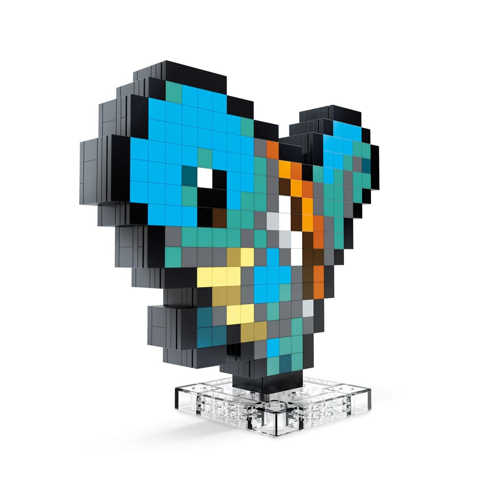 Pokémon MEGA Bauset Schiggy Pixel Art - Versand: 5-7 Tage nach Bestellung