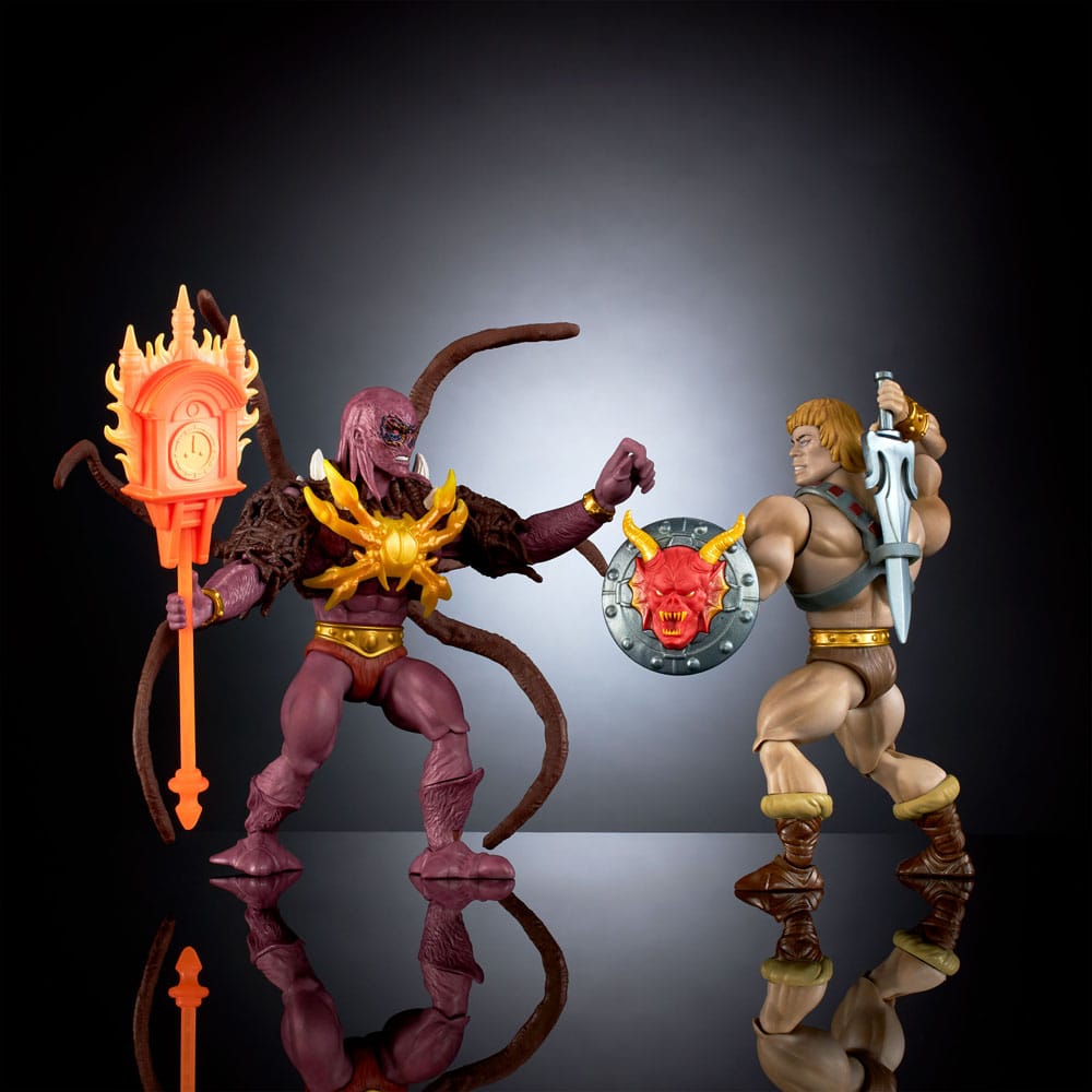 Masters of the Universe x Stranger Things Origins Actionfiguren 2er-Pack He-Man & Vecna 14 cm - Versand: 5-7 Tage nach Bestellung