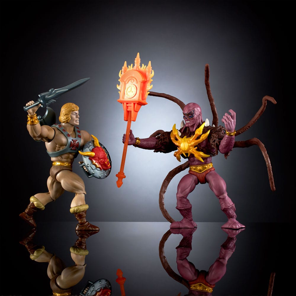 Masters of the Universe x Stranger Things Origins Actionfiguren 2er-Pack He-Man & Vecna 14 cm - Versand: 5-7 Tage nach Bestellung