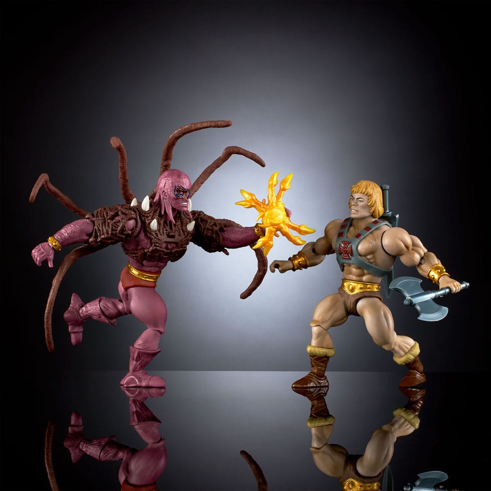 Masters of the Universe x Stranger Things Origins Actionfiguren 2er-Pack He-Man & Vecna 14 cm - Versand: 5-7 Tage nach Bestellung