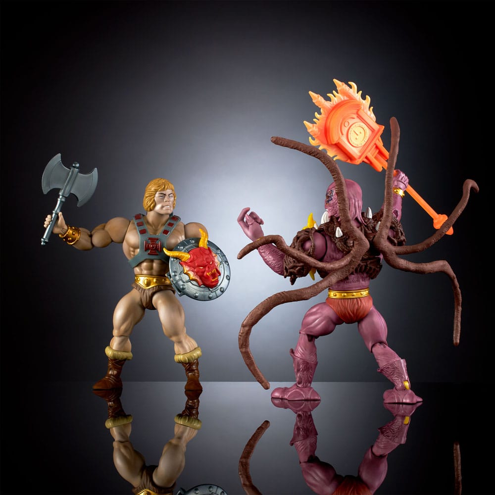 Masters of the Universe x Stranger Things Origins Actionfiguren 2er-Pack He-Man & Vecna 14 cm - Versand: 5-7 Tage nach Bestellung