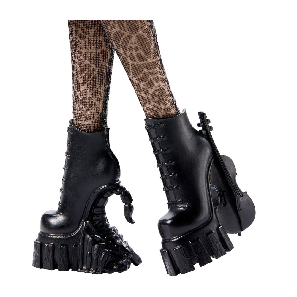 Monster High x Wednesday Puppe Wednesday Addams - Versand: 7 Tage nach Bestellung