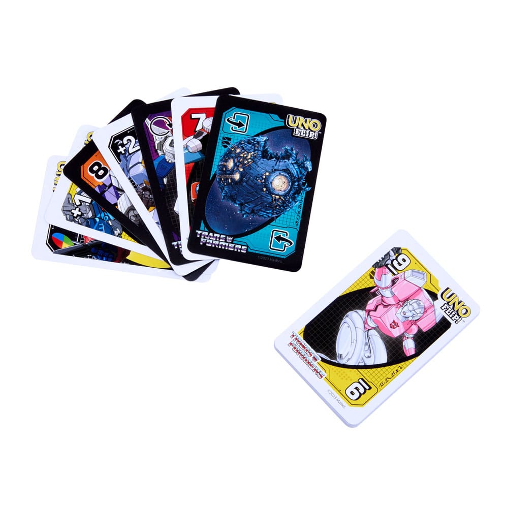 Transformers UNO Flip! Kartenspiel - Preorder - ETA: 27.12.2025