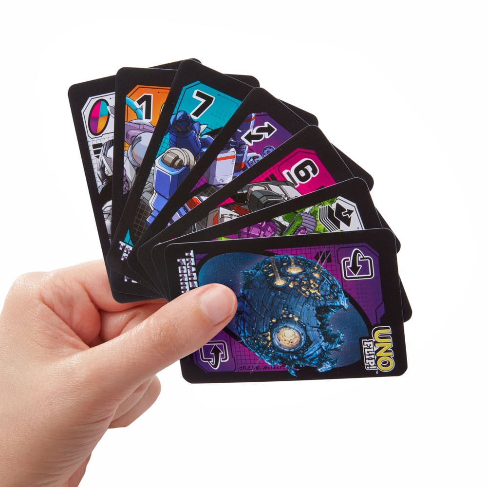 Transformers UNO Flip! Kartenspiel - Preorder - ETA: 27.12.2025