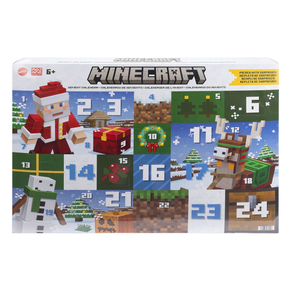 Minecraft Adventskalender - Versand: 5-7 Tage nach Bestellung