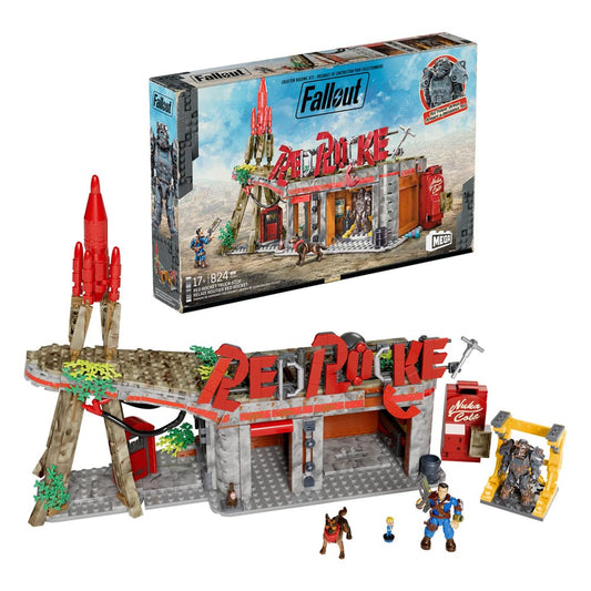 Fallout MEGA Bauset Red Rocket Truck Stop - Versand: 5-7 Tage nach Bestellung