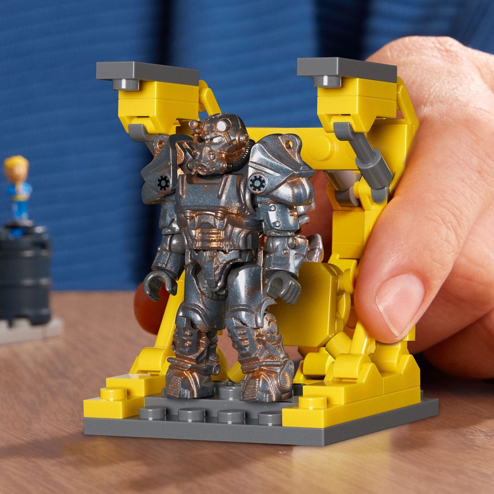 Fallout MEGA Bauset Red Rocket Truck Stop - Versand: 5-7 Tage nach Bestellung