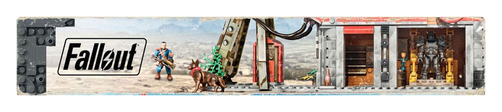 Fallout MEGA Bauset Red Rocket Truck Stop - Versand: 5-7 Tage nach Bestellung