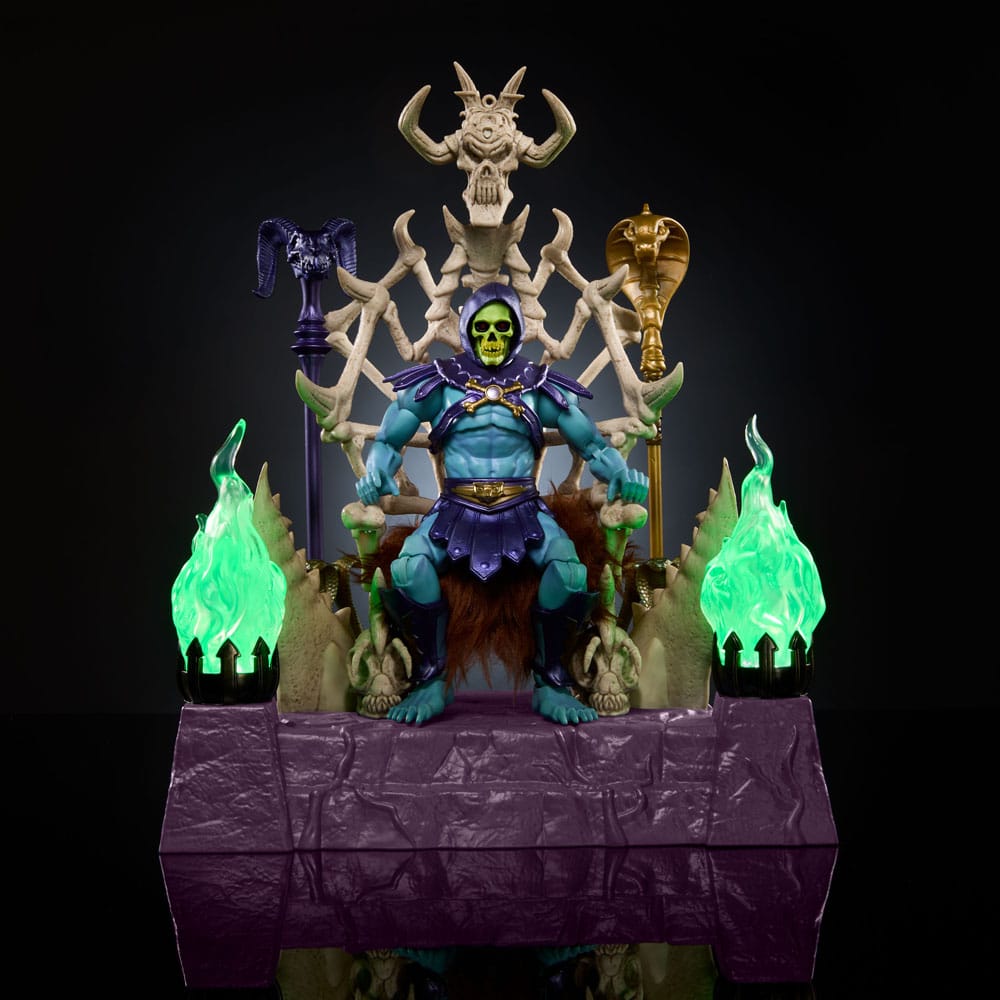 Masters of the Universe: New Eternia Masterverse Actionfigur Skeletor & Throne 18 cm - Versand: 5-7 Tage nach Bestellung
