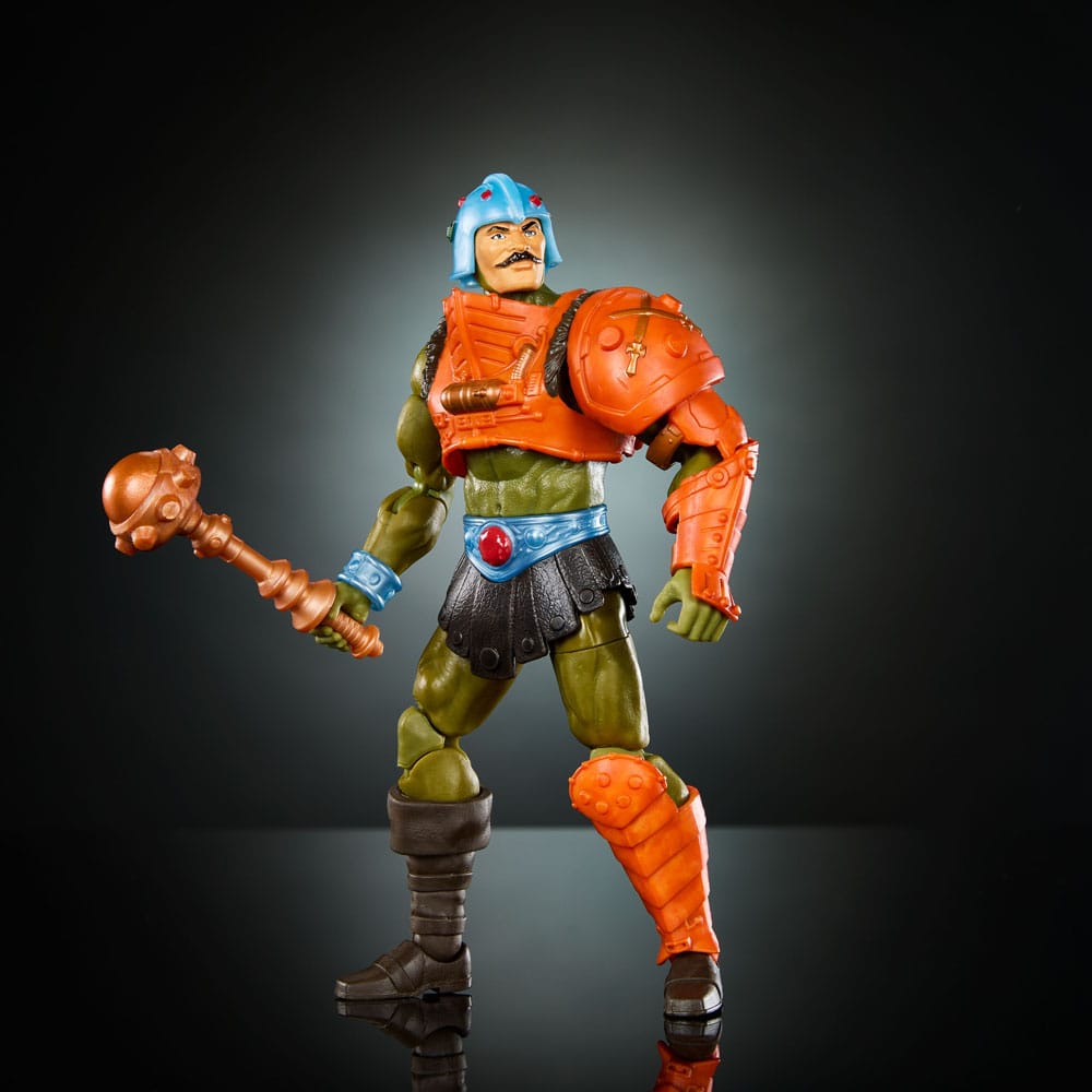 Masters of the Universe: New Eternia Masterverse Actionfigur Man-At-Arms 18 cm - Versand: 5-7 Tage nach Bestellung