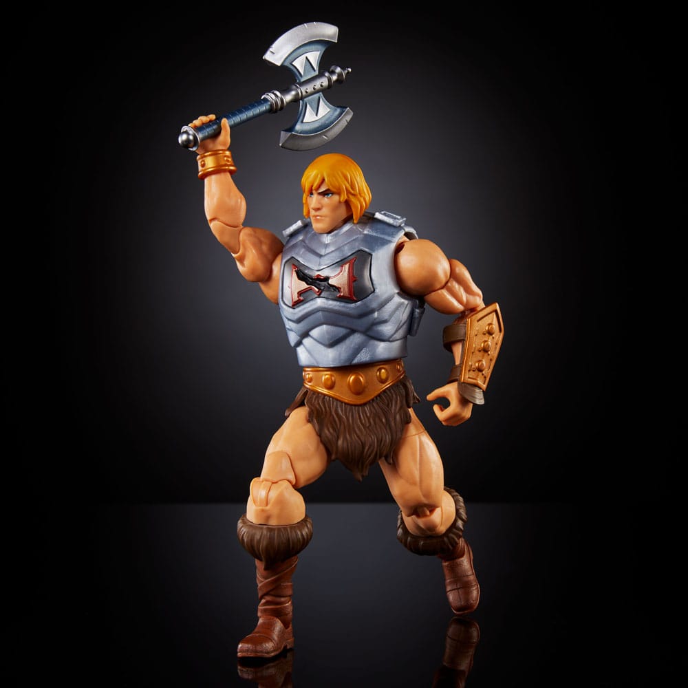 Masters of the Universe: Revolution Masterverse Actionfigur Battle Armor He-Man 18 cm - Versand: 5-7 Tage nach Bestellung