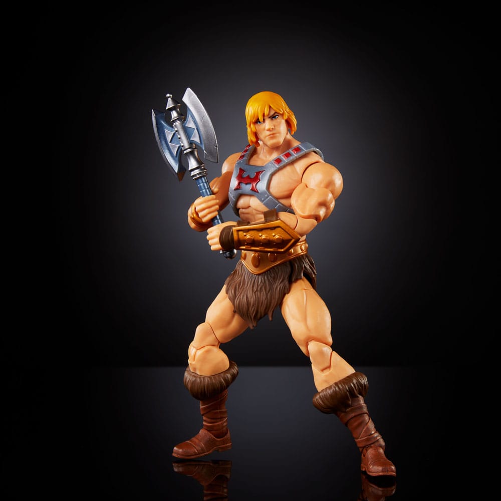 Masters of the Universe: Revolution Masterverse Actionfigur Battle Armor He-Man 18 cm - Versand: 5-7 Tage nach Bestellung