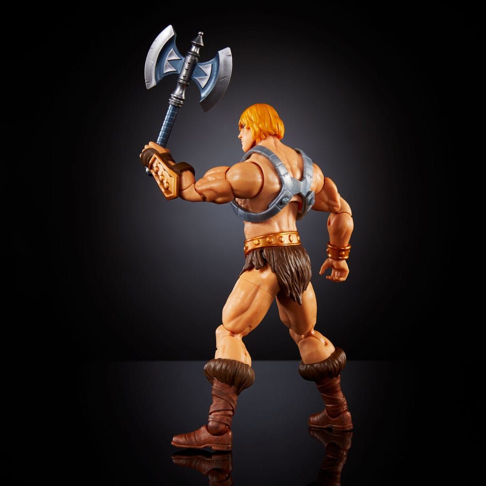 Masters of the Universe: Revolution Masterverse Actionfigur Battle Armor He-Man 18 cm - Versand: 5-7 Tage nach Bestellung