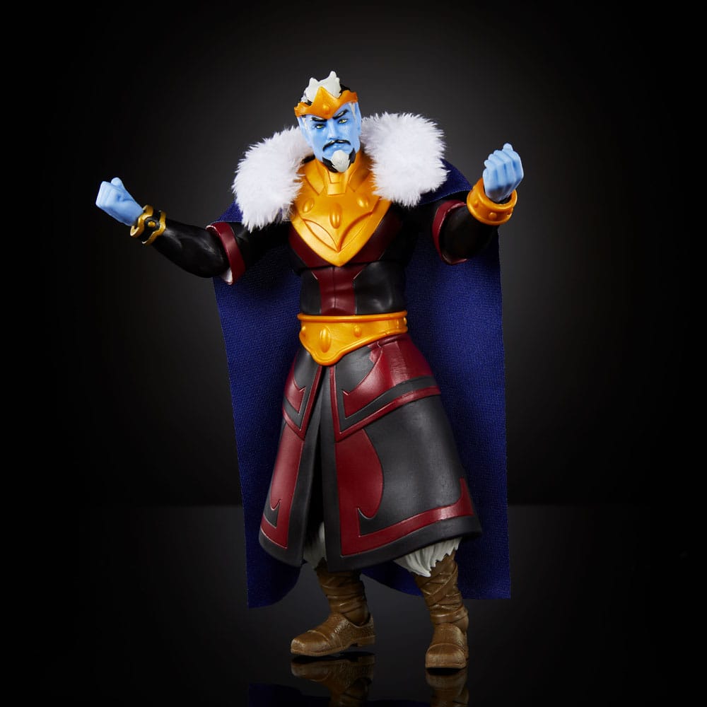 Masters of the Universe: Revolution Masterverse Actionfigur King Keldor 18 cm - Versand: 5-7 Tage nach Bestellung