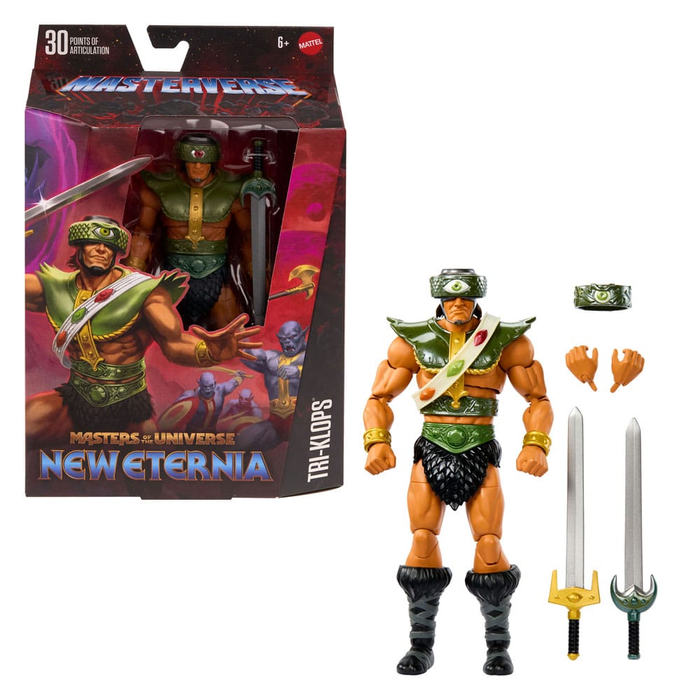 Masters of the Universe: New Eternia Masterverse Actionfigur Tri-Klops 18 cm - Versand: 5-7 Tage nach Bestellung