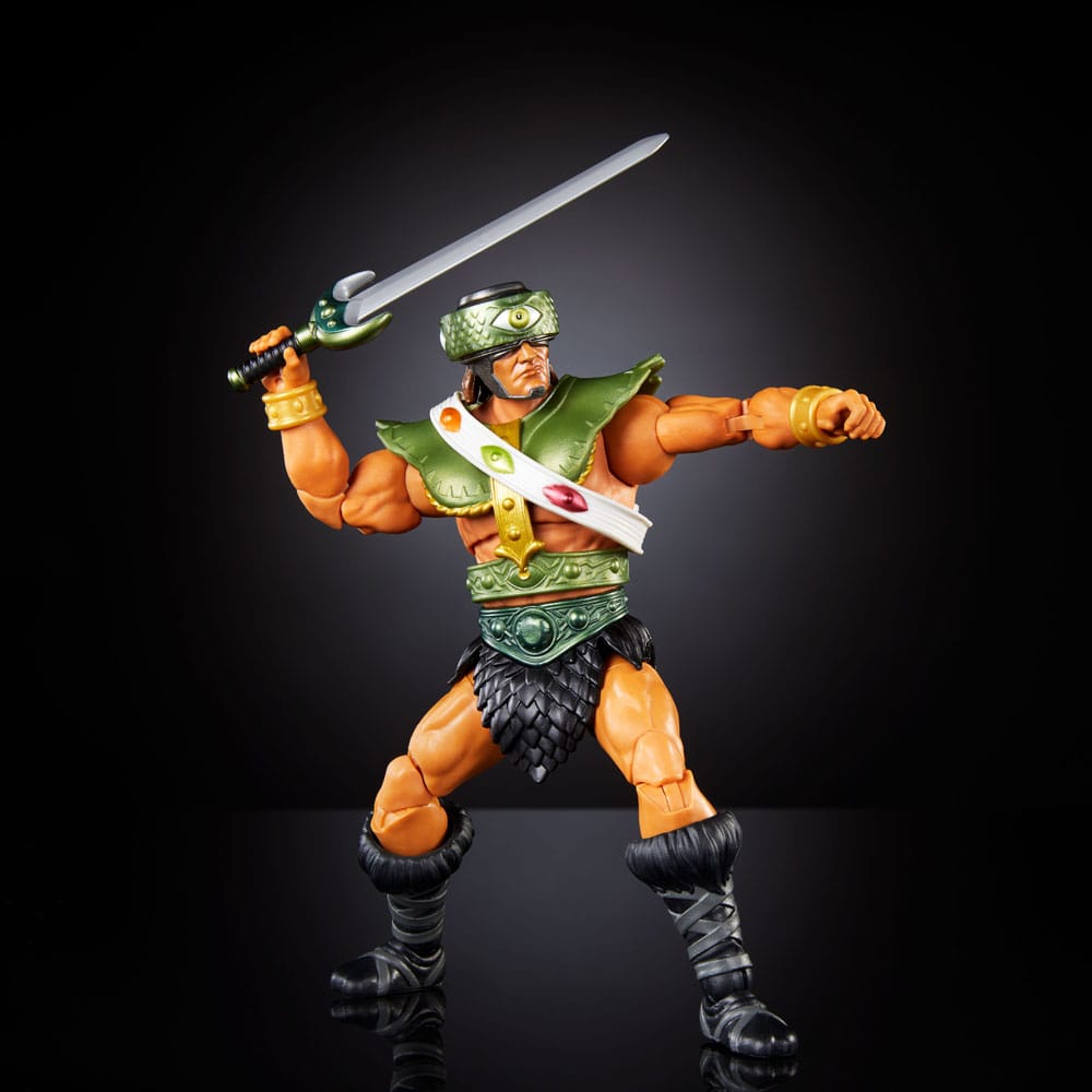 Masters of the Universe: New Eternia Masterverse Actionfigur Tri-Klops 18 cm - Versand: 5-7 Tage nach Bestellung