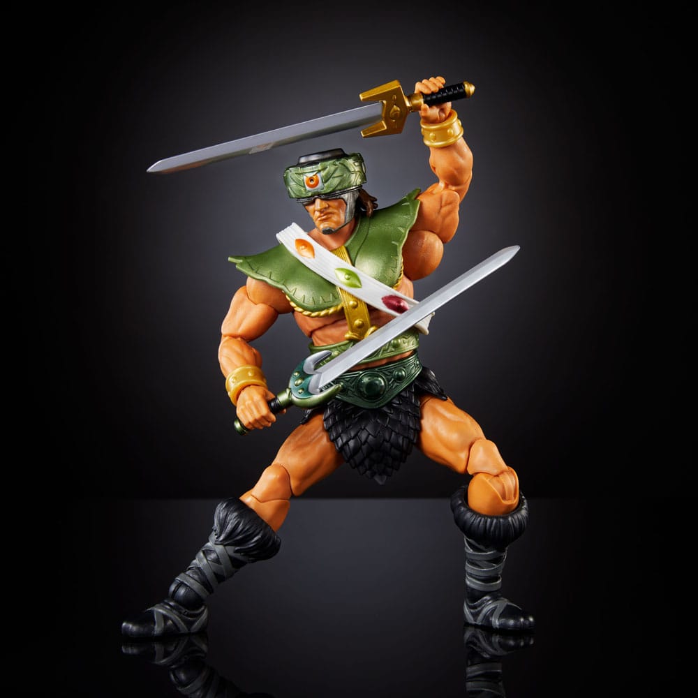 Masters of the Universe: New Eternia Masterverse Actionfigur Tri-Klops 18 cm - Versand: 5-7 Tage nach Bestellung