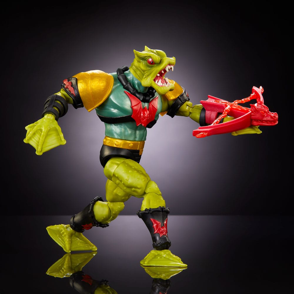 Masters of the Universe: She-Ra: Princess of Power Masterverse Actionfigur Evil Horde Leech 18 cm - Versand: 5-7 Tage nach Bestellung
