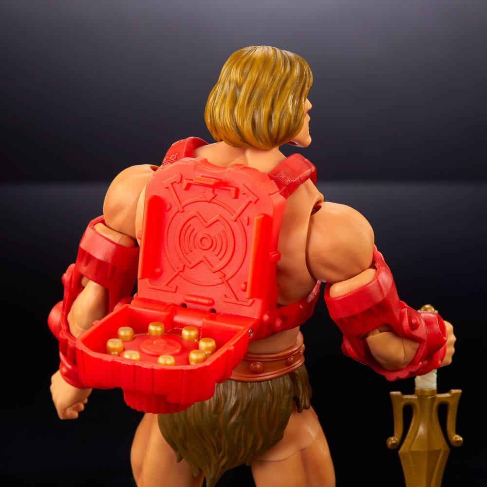 Masters of the Universe: New Eternia Masterverse Actionfigur Thunder Punch He-Man 18 cm - Versand: 5-7 Tage nach Bestellung