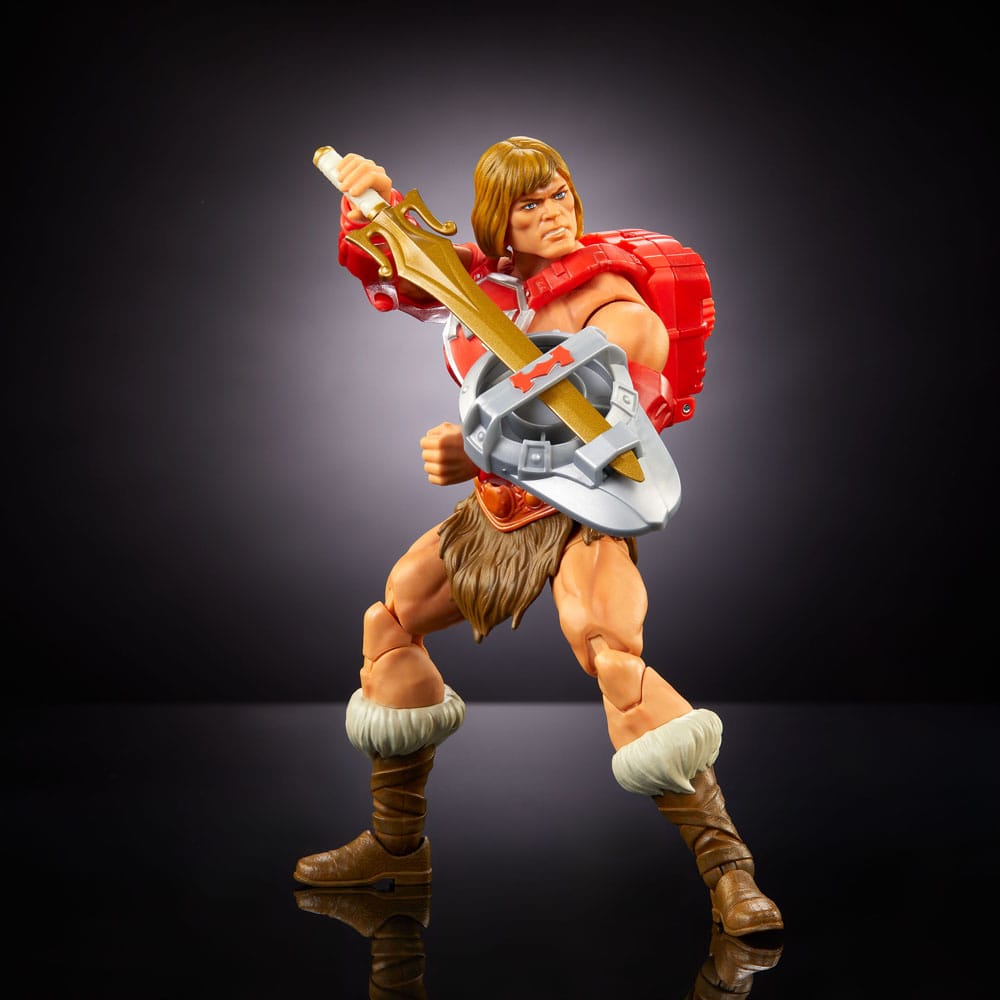 Masters of the Universe: New Eternia Masterverse Actionfigur Thunder Punch He-Man 18 cm - Versand: 5-7 Tage nach Bestellung