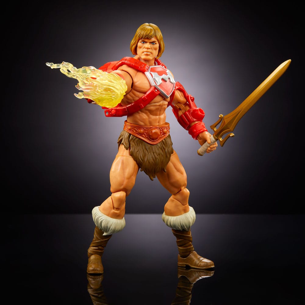 Masters of the Universe: New Eternia Masterverse Actionfigur Thunder Punch He-Man 18 cm - Versand: 5-7 Tage nach Bestellung