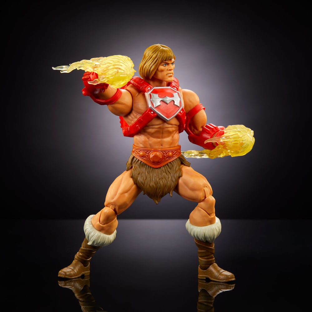 Masters of the Universe: New Eternia Masterverse Actionfigur Thunder Punch He-Man 18 cm - Versand: 5-7 Tage nach Bestellung