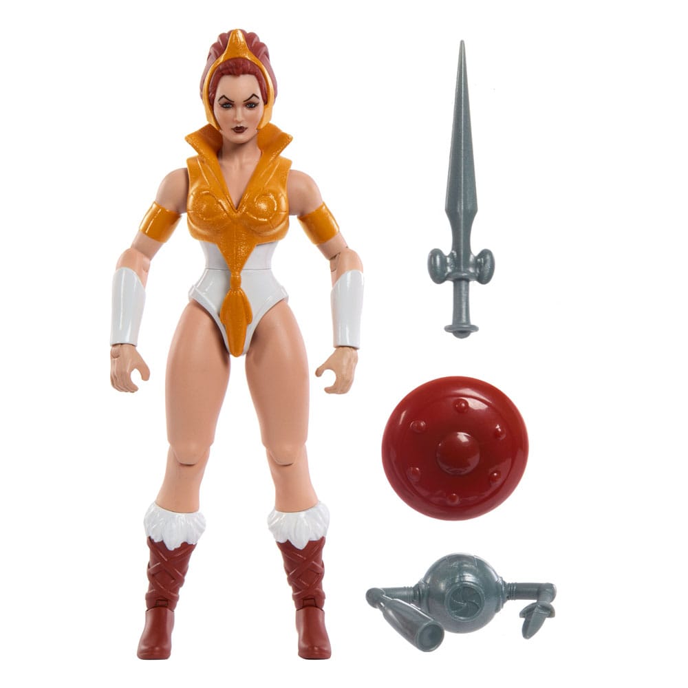 Masters of the Universe Origins Actionfigur Cartoon Collection: Teela 14 cm - Versand: 5-7 Tage nach Bestellung