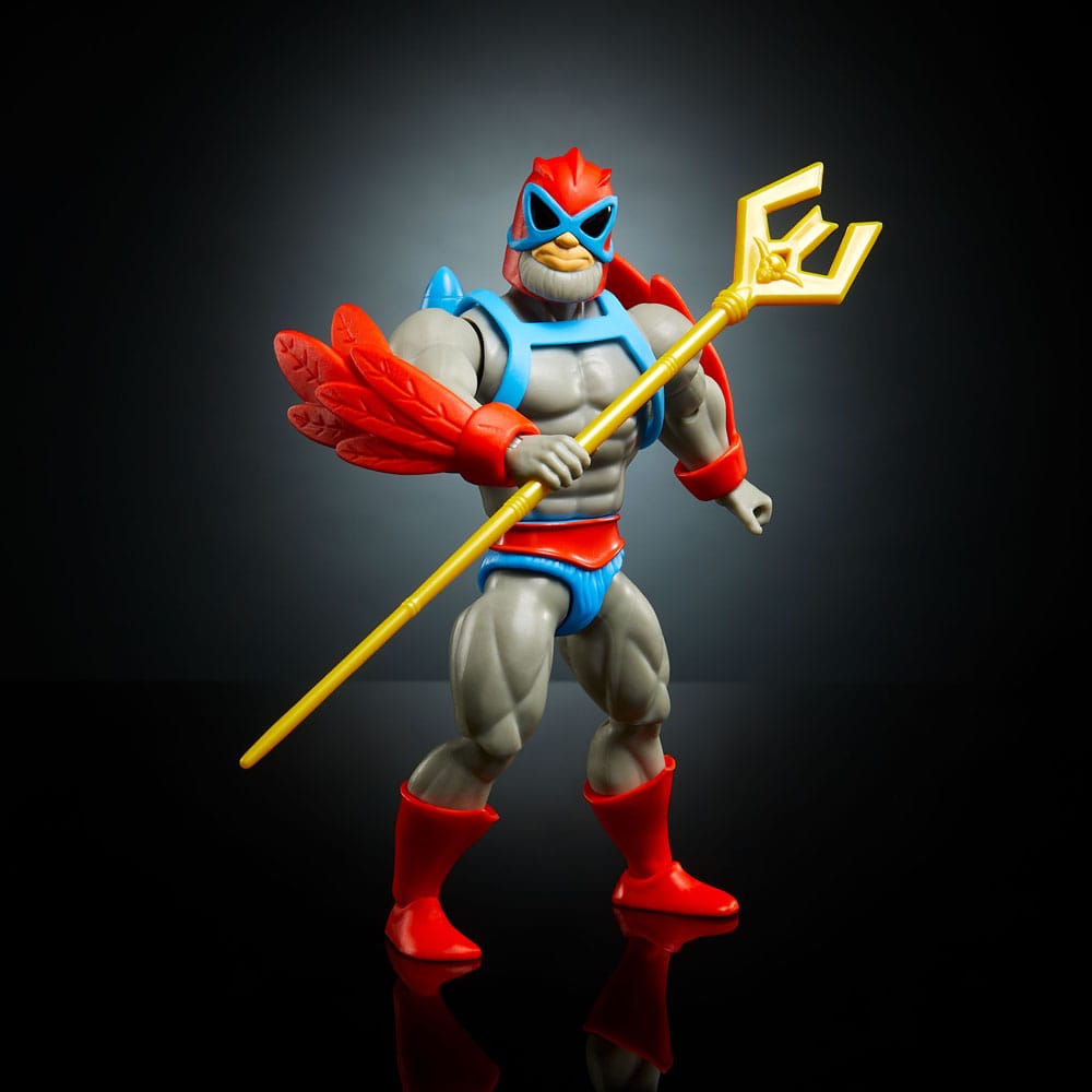 Masters of the Universe Origins Actionfigur Cartoon Collection: Stratos 14 cm - Versand: 5-7 Tage nach Bestellung