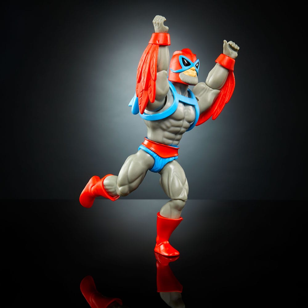 Masters of the Universe Origins Actionfigur Cartoon Collection: Stratos 14 cm - Versand: 5-7 Tage nach Bestellung