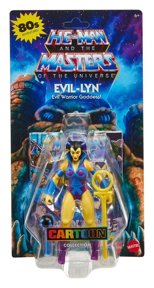 Masters of the Universe Origins Actionfigur Cartoon Collection: Evil-Lyn 14 cm - Versand: 5-7 Tage nach Bestellung