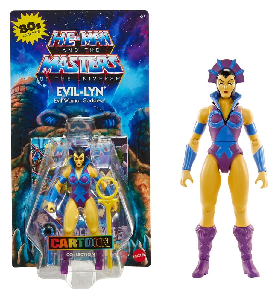 Masters of the Universe Origins Actionfigur Cartoon Collection: Evil-Lyn 14 cm - Versand: 5-7 Tage nach Bestellung