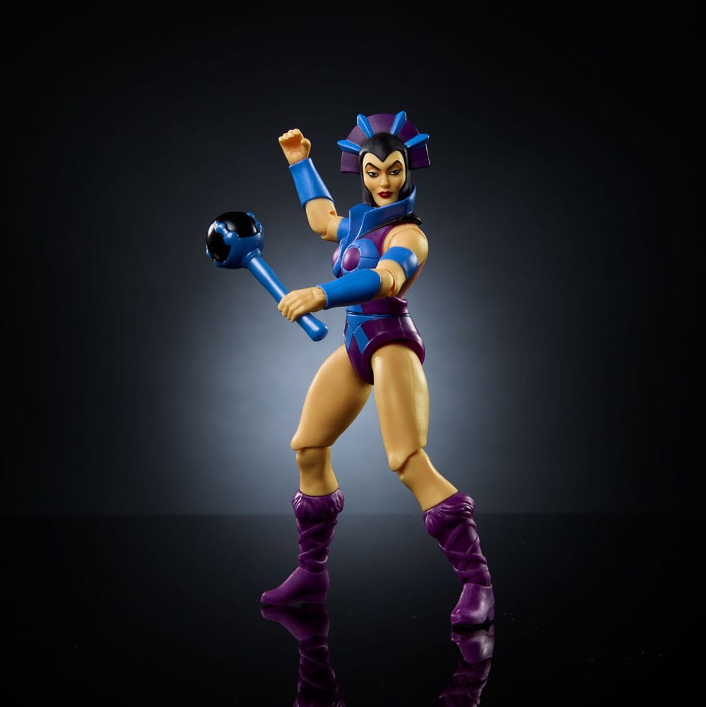 Masters of the Universe Origins Actionfigur Cartoon Collection: Evil-Lyn 14 cm - Versand: 5-7 Tage nach Bestellung