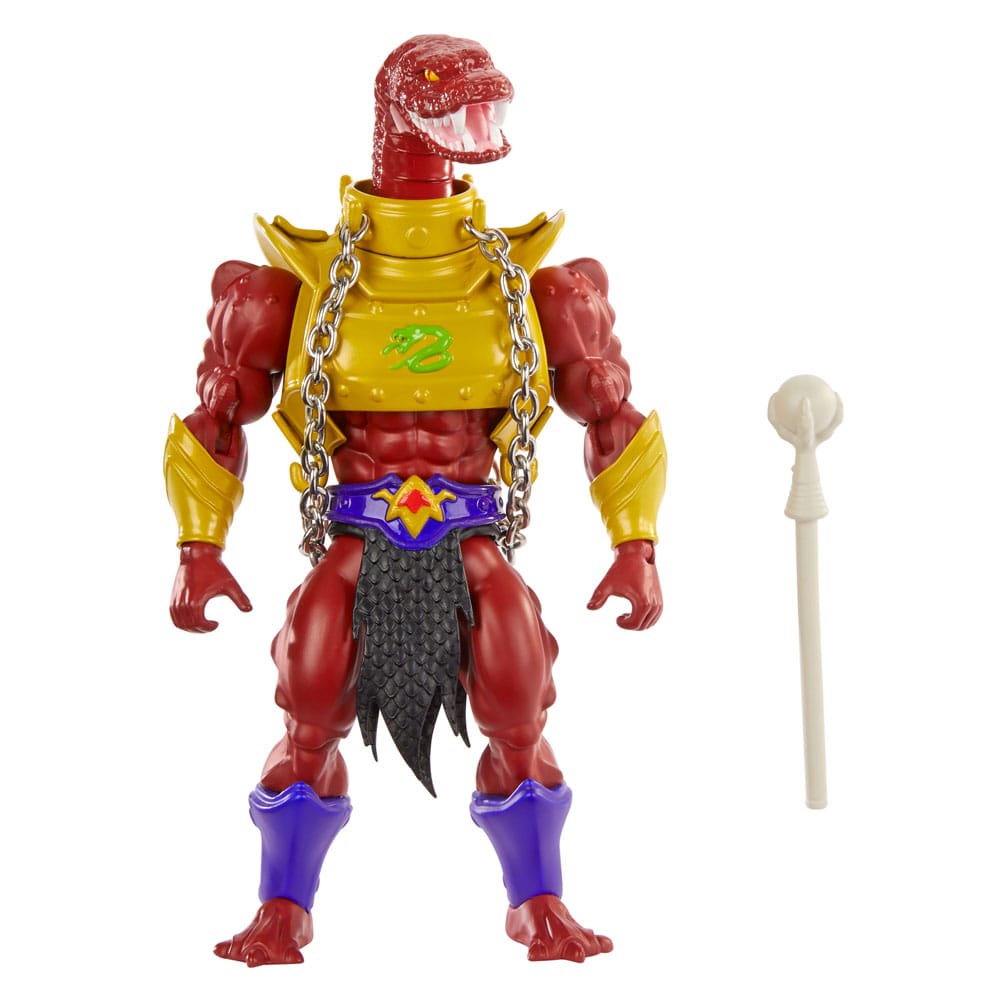 Masters of the Universe Origins Actionfigur Snake Men: Vypor 14 cm - Versand: 5-7 Tage nach Bestellung