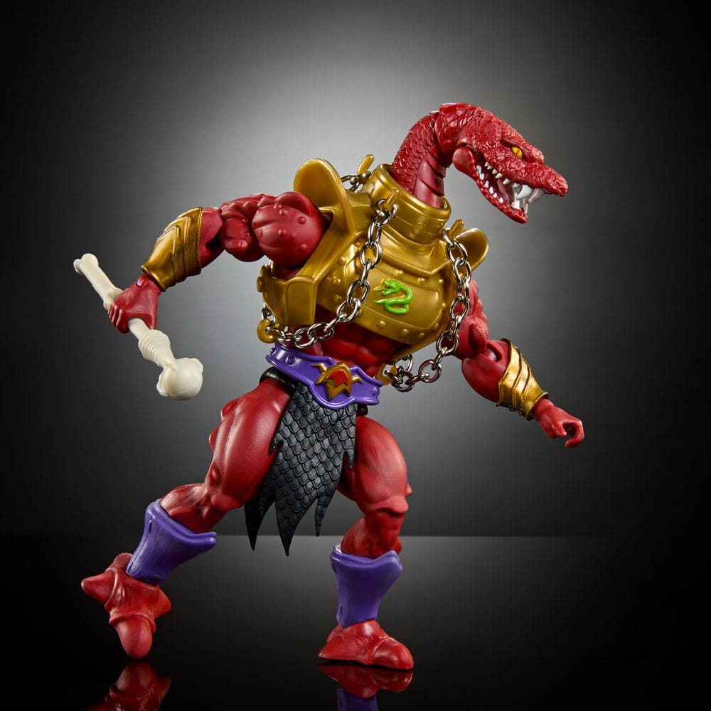 Masters of the Universe Origins Actionfigur Snake Men: Vypor 14 cm - Versand: 5-7 Tage nach Bestellung
