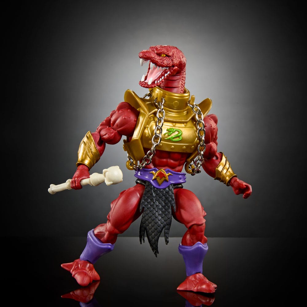 Masters of the Universe Origins Actionfigur Snake Men: Vypor 14 cm - Versand: 5-7 Tage nach Bestellung