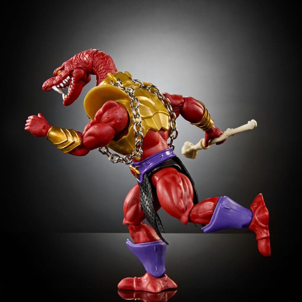 Masters of the Universe Origins Actionfigur Snake Men: Vypor 14 cm - Versand: 5-7 Tage nach Bestellung