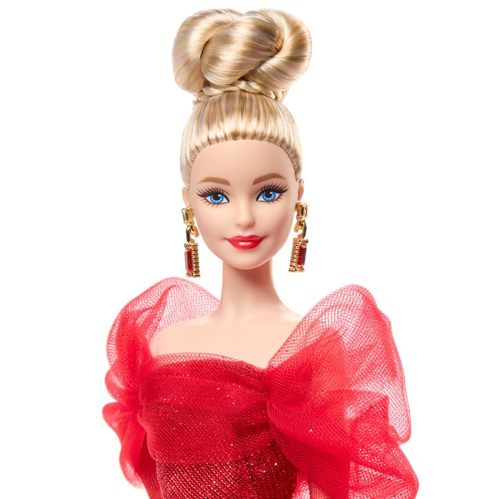 Barbie Signature Puppe 80th Anniversary Blonde - Versand: 5-7 Tage nach Bestellung