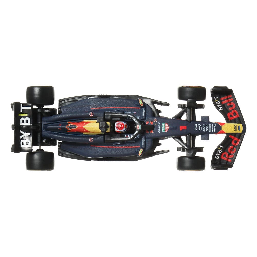 Formel 1 Hot Wheels Premium Diecast Modellauto 1/64 Oracle Red Bull Racing RB20 (#1) (Max Verstappen 2024) - Versand: 7 Tage nach Bestellung